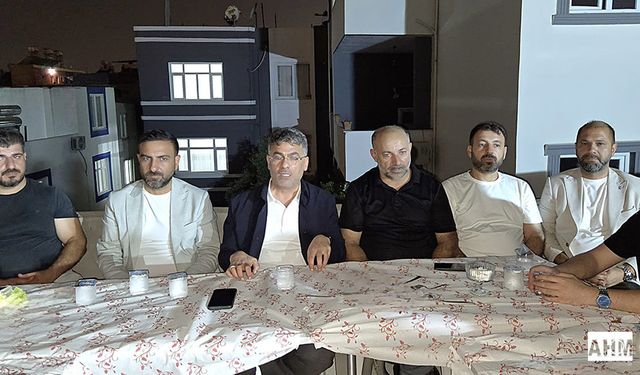 AK Parti Seyhan 12. Bölge Toplantısı Gerçekleştirildi