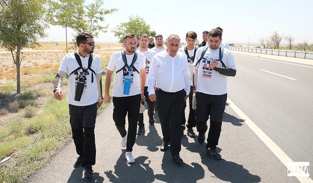 Büyükşehir Belediye Başkan Vekili Güngör Geçer’den Silivri Yürüyüşüne Destek