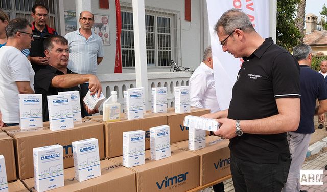 Büyükşehir Belediyesi’nden Hayvancılığa Destek: 100.000 Küçükbaşa Ektoparaziter İlaç Desteği