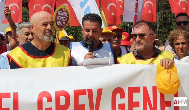 KESK Adana Şubeler Platformu Üyeleri İş Bıraktı!