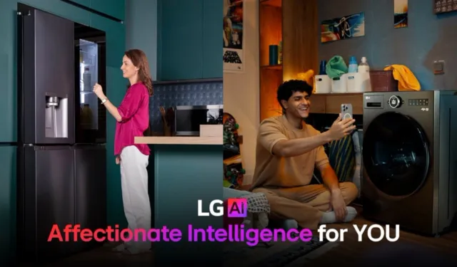 LG, 'Sevecen Zekâ'yı Her Eve Taşıyor!