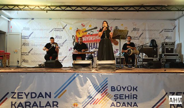 Büyükşehir Belediyesi’nden “Mahallece Eğlence” Etkinliği Seyhan’da Gerçekleşti