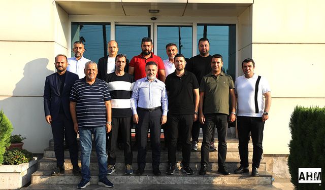 AK Parti İl Başkanı Tamer Dağlı’dan Mes Yağ Fabrikası’na Ziyaret