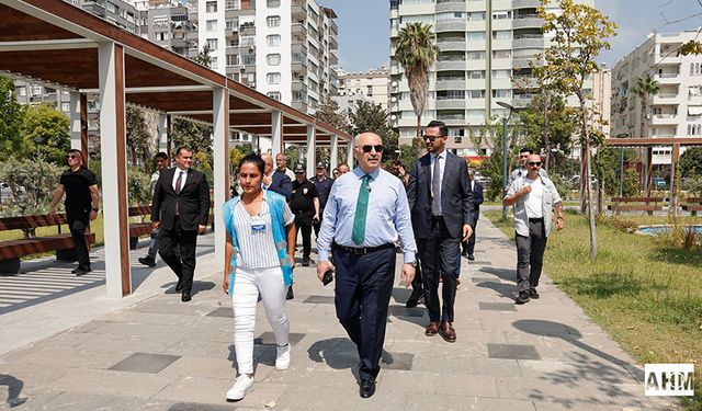 Vali Yavuz Selim Köşger’den Millet Bahçesi’ne Ziyaret