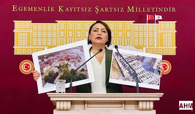 CHP’li Şevkin’den Tarihi ‘Deprem’ Çağrısı!