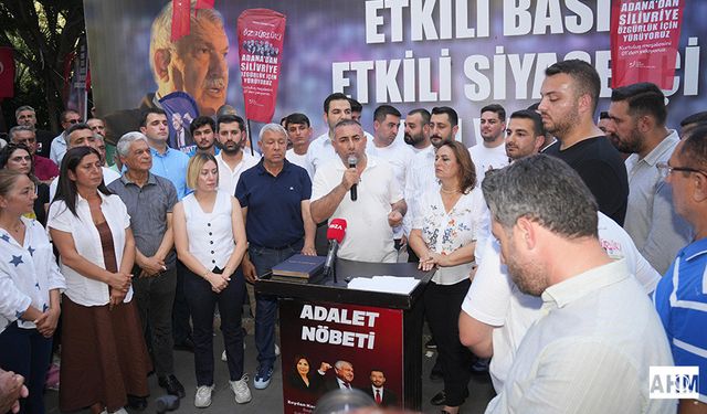 Adana Gençlik Örgütü, Zeydan Karalar için Silivri'ye Yürüyor