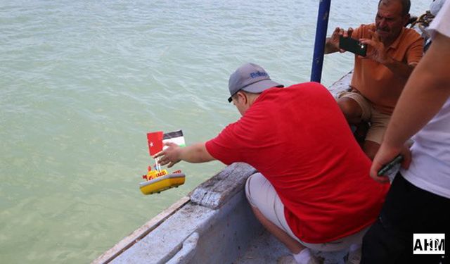 Adana’daki Özel Gereksinimli Çocuklardan Gazze’ye Destek Etkinliği