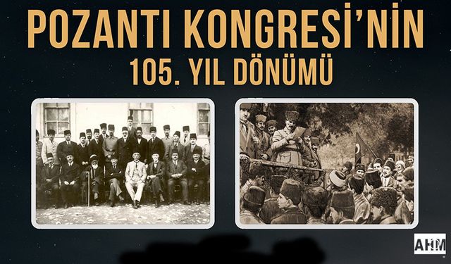 Vali Köşger'den Pozantı Kongresi Mesajı: “İstiklal Ateşinin Cesur Meşalesidir”