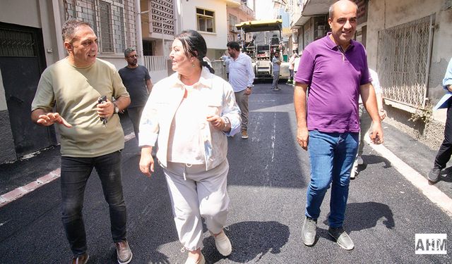Seyhan’da Asfalt Çalışmaları Hız Kesmeden Devam Ediyor