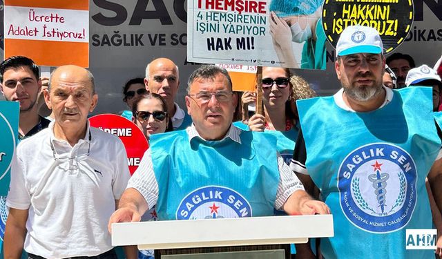 Sağlık-Sen Adana’dan Hükümetin Zam Teklifine Sert Tepki