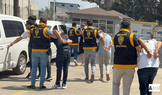 Adana’da Sahte İlan Çetesi Çökertildi: 8 Kişi Tutuklandı