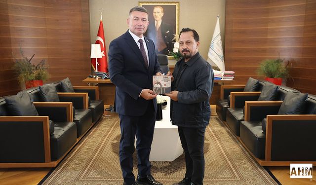 Bekir Şimşek’ten Sarıçam Belediyesi’ne Ziyaret: Kızıldağ Güreşleri İçin Davet