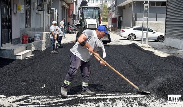Seyhan Belediyesi’nden Dağlıoğlu Mahallesi’nde Asfalt Hamlesi