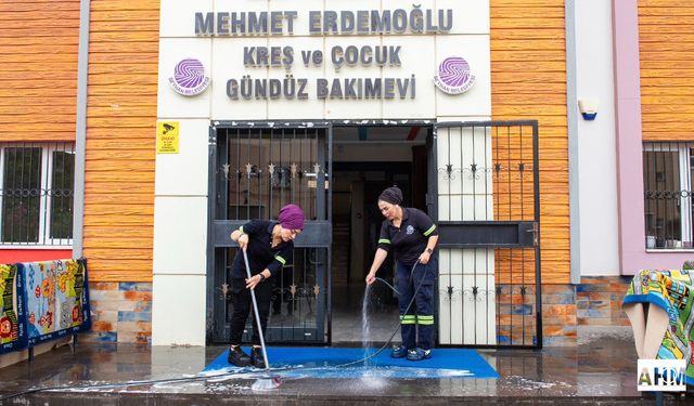 Seyhan Belediyesi Kreşlerinde Yeni Dönem Hazırlıkları Tamamlandı