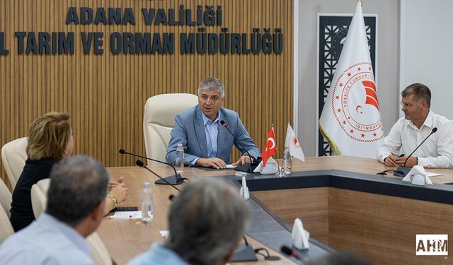 Adana’da Hayvancılık İçin Yeni Yol Haritası Belirlendi