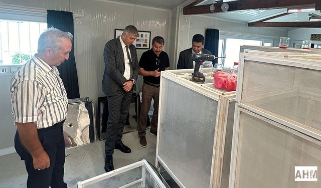 Adana Tarımında İş Birliği Güçleniyor: İl Tarım Müdürü Beyazıt’tan Enstitü Ziyareti