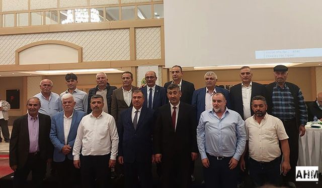 Adanalı Başkan Murat Şen, Merkez Birlik Yönetimine Girdi