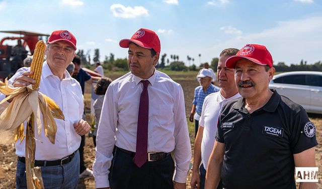 Adana’da Yerli ve Milli Mısır Tohumu “Kale” Tanıtıldı