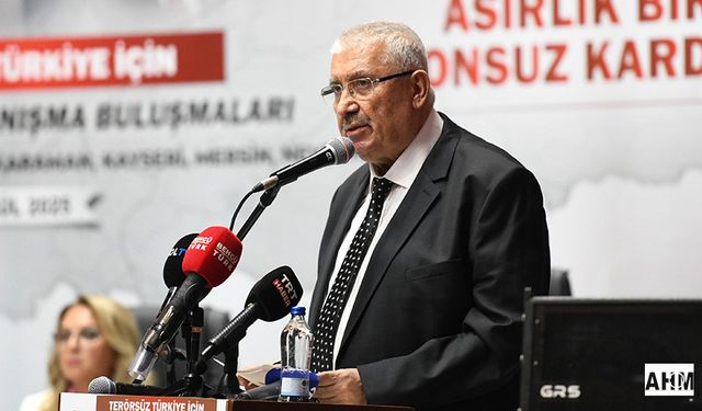 Semih Yalçın “Terörsüz Türkiye, ilhamını Türk Tarihinden Almaktadır”