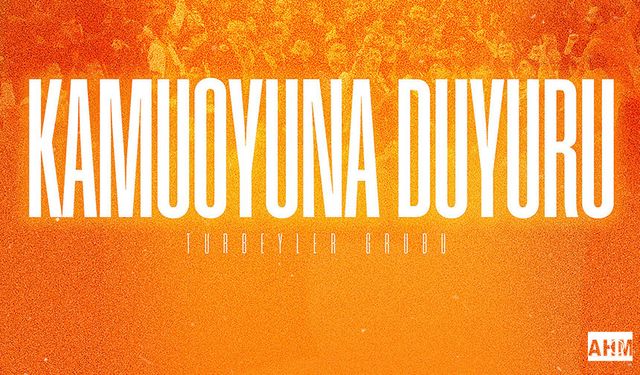 Adanaspor Turbeyler Grubu’ndan Basın Açıklaması Çağrısı