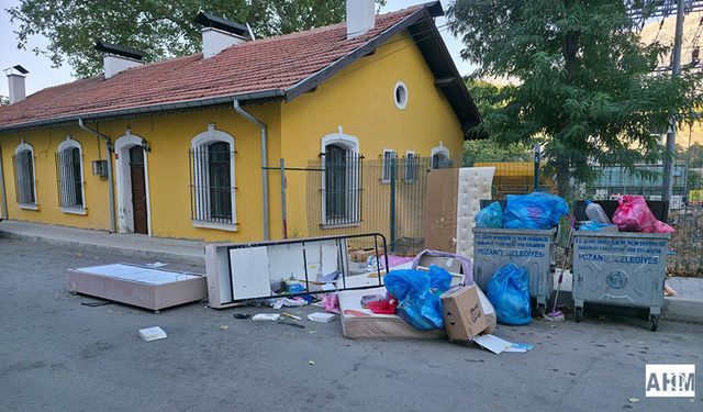 Ali Avan “Büyük Hacimli Çöpler İçin Belediyemizle İletişime Geçin”