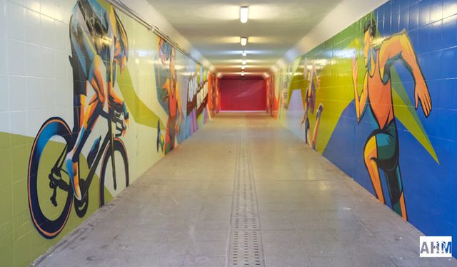 Adana Büyükşehir Belediyesi: “Alt Geçitlerimiz Sanat Galerisine Dönüştü”