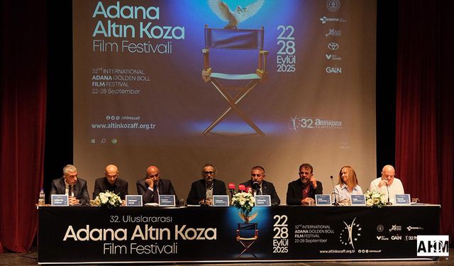 32. Adana Altın Koza Film Festivali’nin Basın Toplantısı Yapıldı