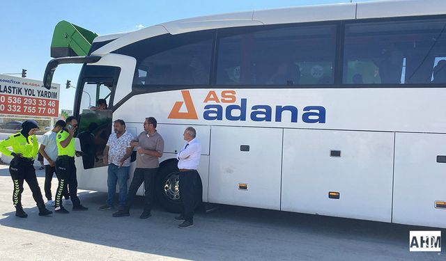İzmir Otobusü, Konya'da Mahsur Kaldı!
