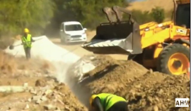 Büyükşehir Belediyesi ASKİ’den Karaisalı Fettahlı Mahallesi’ne İçme Suyu Hattı