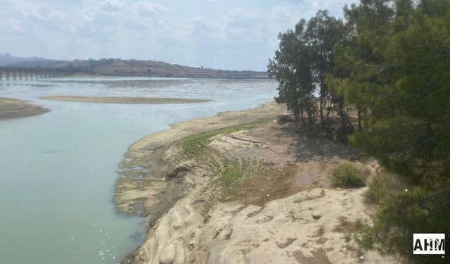 Adana'da İçme Suyu Azaldı!