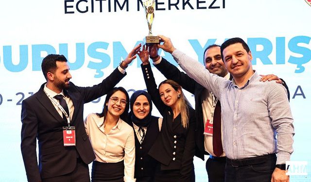 Adana Barosu "Kurgusal Duruşma Yarışması"nda 3. Oldu