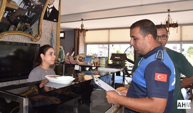 Ceyhan Belediyesi Zabıta Ekiplerinden Restoran ve Lokantalara Denetim