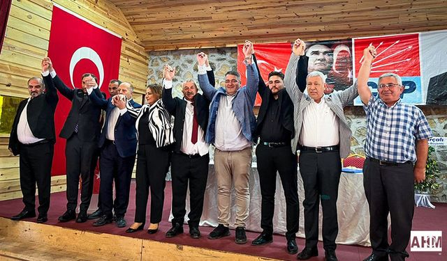CHP Adana’da Aladağ ve İmamoğlu İlçe Başkanları Seçildi