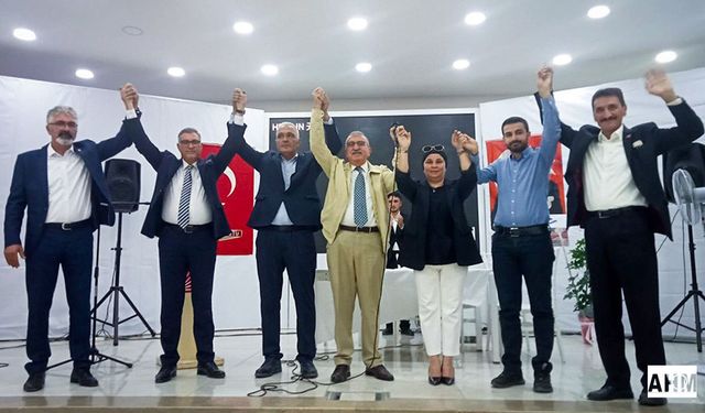 CHP İl Başkanı Anıl Tanburoğlu’ndan Fahri Çay’a Tebrik