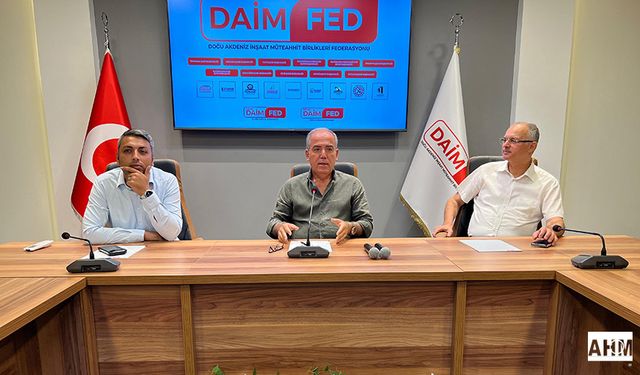 DAİMFED’den Adana’nın İmar Sorununa Yapıcı Adımlar