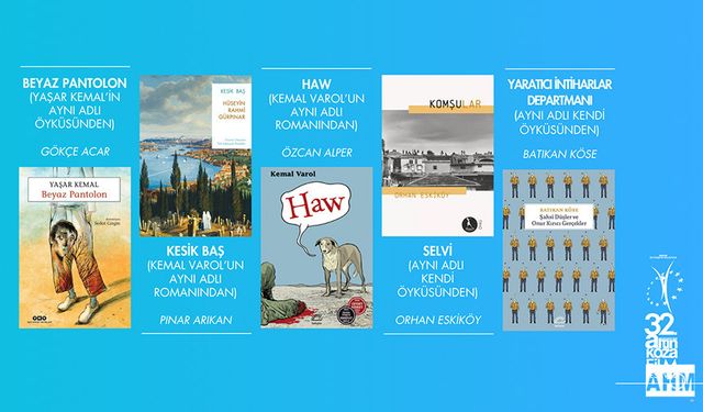 Altın Koza’nın Edebiyat Uyarlaması Senaryo Finalistleri Belli Oldu