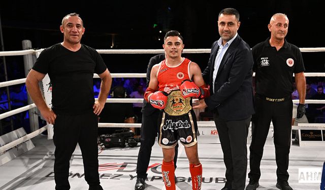 Emrah Kozay, Muay Thai Şampiyonlar Ligi Finaline Katıldı