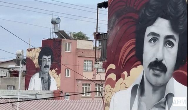 Adana’da Müslüm Gürses ve Ferdi Tayfur Anısına, Mural Çalışması