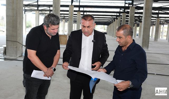 Büyükşehir Belediyesi’nden Şehit Erkut Akbay Mahallesi’ne Modern Semt Pazarı