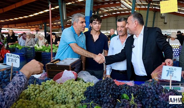 Adana Büyükşehir Belediye Başkan Vekili Güngör Geçer’den Esnaf Ziyareti