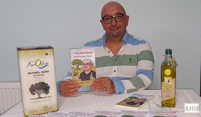 Haldun Coşkun'dan Türkiye Zeytinyağı'nda 30 Yıllık Vizyon