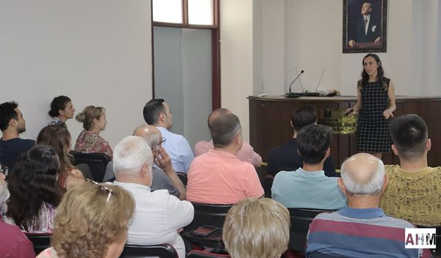 İnşaat Mühendisleri Odası’nda “Betonu Geleceğe Taşımak” Semineri Düzenlendi