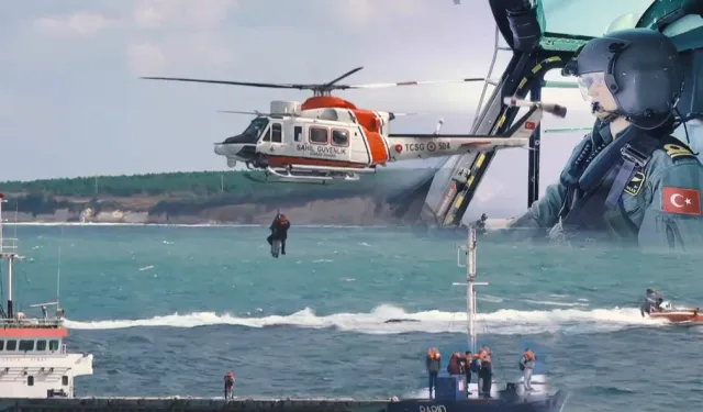 İlk Kadın Helikopter Pilotu 7 Denizciyi Kurtardı!