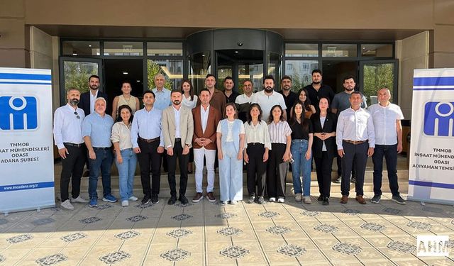 İMO, 25. Dönem 4. Temsilcilik Toplantısı Adıyaman’da Yapıldı