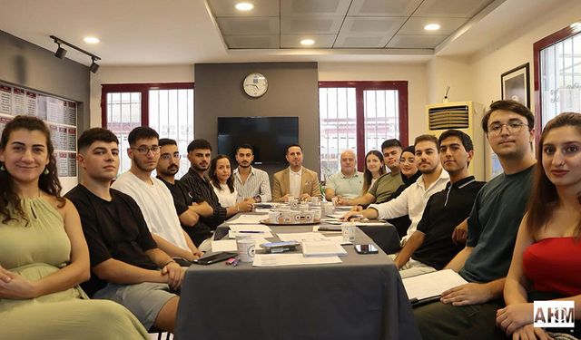 İMO ve Genç-İMO’dan Ortak Toplantı: Yeni Dönem Faaliyet Programı Belirlendi