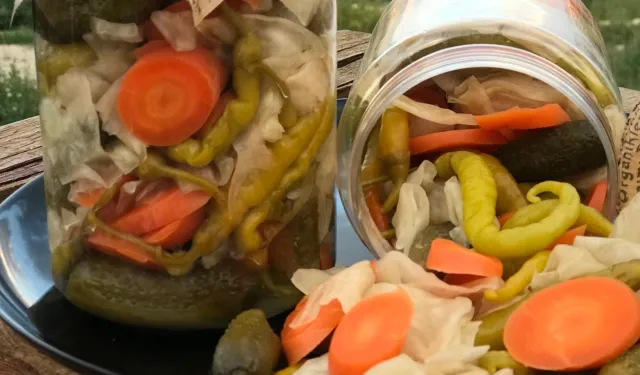 İşte Turşunun 8 Faydası...