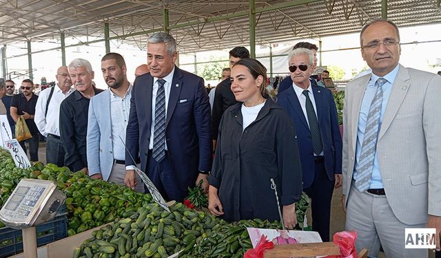 İYİ Parti’den Ceyhan Ziyaretleri