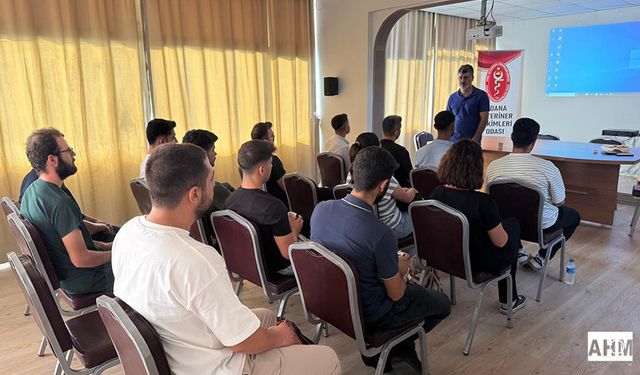 Adana Veteriner Hekimler Odası’ndan Sun’i Tohumlama Kursu Başladı