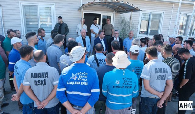 Güngör Geçer’den, Karataş İlçesinde Yoğun Mesai