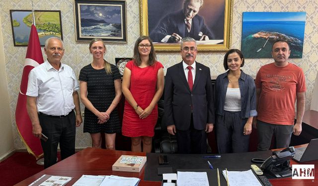 Karataş Belediye Başkanı Ali Bedrettin Karataş’tan Önemli Misafirler